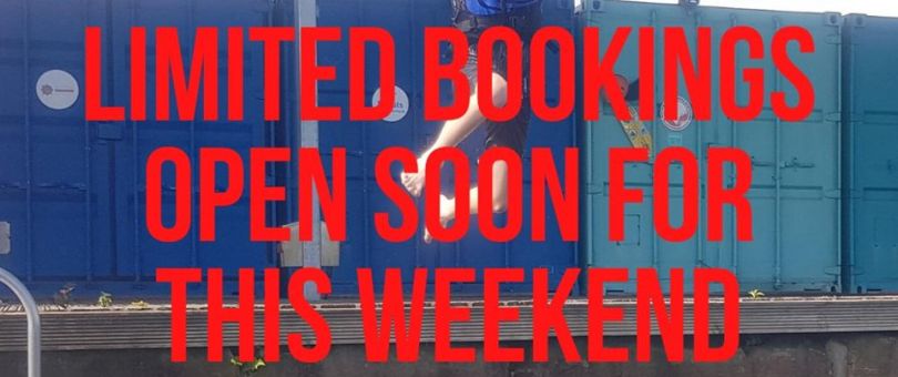 FB_bookings_soon_810_340_80_c1 a close up of a sign