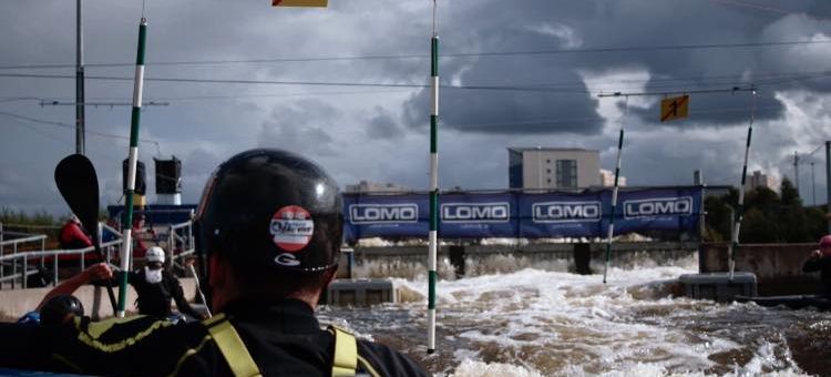 a man that is standing in the snow